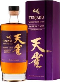Тенжаку Пью Молт ерри Каск Лимитед Эдишн в п/у (Tenjaku Pure Malt Sherry Cask Limited Edition in g/b)