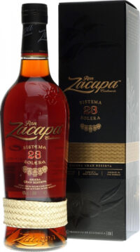 Закапа Сэнтэнарио Солера Гран Резерва 23 в п/у (Zacapa Centenario Solera Gran Reserva 23 in g/b)
