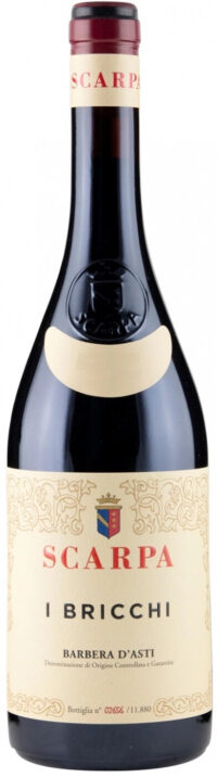Скарпа Барбера д'Асти И Брикки 2019 (Scarpa Barbera d'Asti I Bricchi 2019)