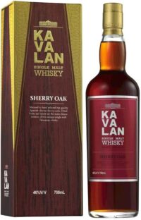 Кавалан Шери Оук в п/у (Kavalan Sherry Oak in g/b)