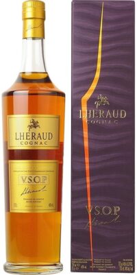 Леро Коньяк ВСОП в п/у (Lheraud Cognac VSOP in g/b)