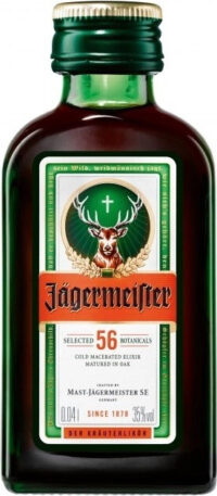 Ягермайстер 40мл (Jagermeister 40ml)
