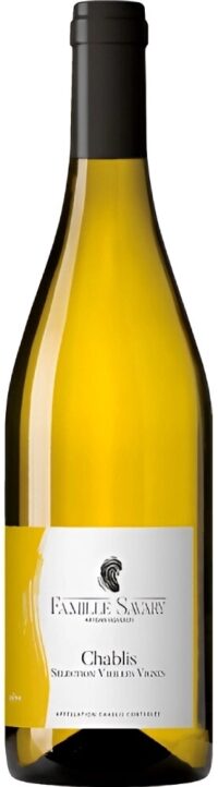 Савари Шабли Селексьон Вьей Винь 2022 (Savary Chablis Selection Vieilles Vignes 2022)
