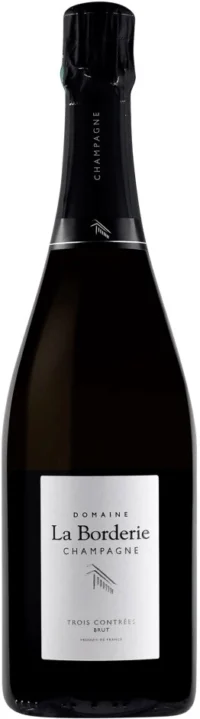 Домен Ля Бордери Кюве Труа Контре Экстра Брют 2019 (La Borderie Trois Contrees Extra Brut 2019)