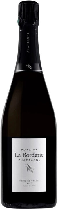 Домен Ля Бордери Труа Контре Экстра Брют 2020 (Domaine La Borderie Trois Contrees Extra Brut 2020)