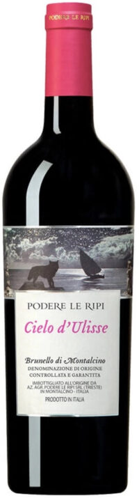 Подере ле Рипи Чело д'Улиссе Брунелло ди Монтальчино 2019 (Podere le Ripi Cielo d’Ulisse Brunello di Montalcino 2019)