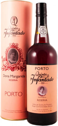 Кинта до Инфантадо Дона Маргарида Порто Ресерва 2015 в п/у (Quinta do Infantado Dona Margarida Porto Reserva 2015 in g/b)