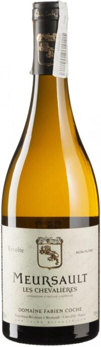 Домен Фабьен Кош Мерсо Ле Шевальер 2023 (Domaine Fabien Coche Meursault Les Chevalières 2023)