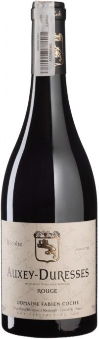 Домен Фабьен Кош Оксе-Дюррес Руж 2022 (Domaine Fabien Coche Auxey-Duresses Rouge 2022)