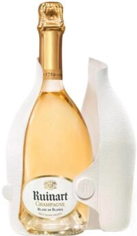 Рюинар Блан де Блан в оболочке (Ruinart Blanc de Blancs gift wrap 