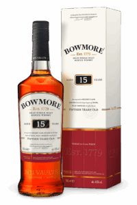Бомо 15 лет Шерри Каск в п/у (Bowmore 15 years old Sherry in g/b)