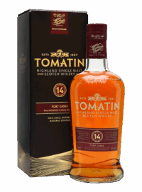 Томатин 14 лет в п/у (Tomatin 14 Years Old in g/b)