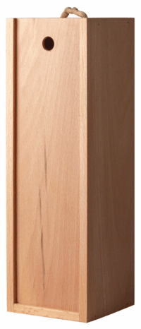 Пенал на 1 бутылку Бургонь лак. бук