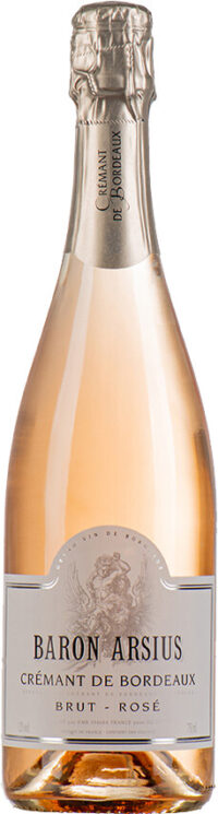 Барон Арсиюс Креман де Бордо Розе (Baron Arsius Cremant de Bordeaux Rose)