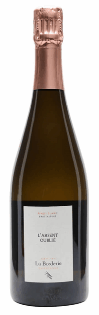Домен Ля Бордери Л'ярпан Ублие Брют Натюр 2019 (Domaine La Borderie L’Arpent Oublie Brut Nature 2019)