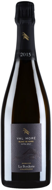Домен Ля Бордери Валь Море Блан де Нуар Экстра Брют 2015 (Domaine La Borderie Val More Blanc de Noirs Extra Brut Champagne 2015)