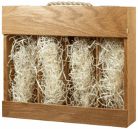 Сет на 4 бутылки Бургонь дуб