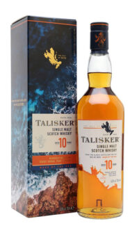 Талискер 10 лет в п/у (Talisker 10 Years Old in g/b)