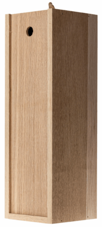 Пенал на 1 бутылку Бургонь дуб Пенал на 1 бутылку Бургонь дуб