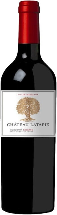 Шато Латапи Резерв Бордо 2020 (Chateau Latapie Reserve Bordeaux 2020) Шато Латапи Резерв Бордо 2020 (Chateau Latapie Reserve Bordeaux 2020)