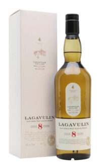 Лагавулин 8 лет в п/у (Lagavulin 8 Years Old in g/b)