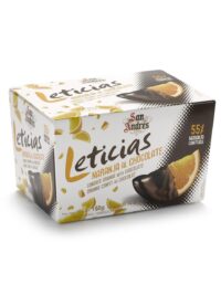 Сан Андерс кондитерское изделие «Дольки засахаренного апельсина в темном шоколаде»