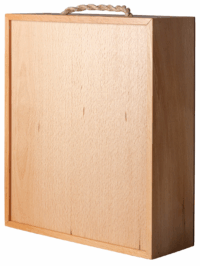 Пенал на 3 бутылки Бургонь бук