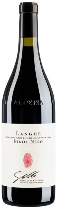 Джан Лука Коломбо Ланге Пино Неро 2022 (Gian Luca Colombo Langhe Pinot Nero 2022)