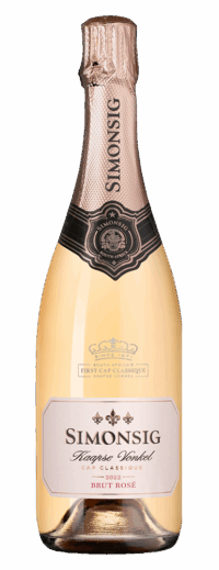 Симонсиг Каапс Вонкель Брют Розеа 2022 (Simonsig Kaapse Vonkel Brut Rose 2022)