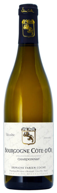 Домен Фабьен Кош Бургонь Кот-д'Ор Шардоне 2022 (New Domaine Fabien Coche Bourgogne Côte D’Or Chardonnay 2022)