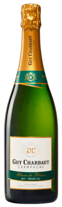 Ги Шарбо Блан де Блан Брют Премье Крю 2014 (Guy Charbaut Blanc de Blancs Brut 1er Cru 2014)