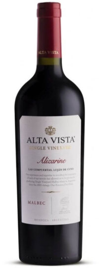 Альта Виста Мальбек Сингл Виньярд Ализарин 2019 (Alta Vista Malbec Single Vineyard Alizarine 2019) Альта Виста Мальбек Сингл Виньярд Ализарин 2019 (Alta Vista Malbec Single Vineyard Alizarine 2019)