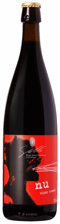 Джан Лука Ню Вино Россо 2022 1л (Gian Luca NU Vino Rosso 2022 1L)