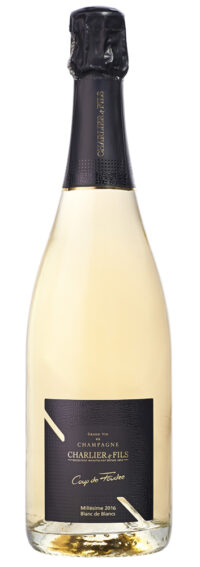 Шарлье Э Фис Ку де Фудр Блан де Блан Экстра Брют 2018 (CHARLIER & FILS Coup De Foudre Blanc De Blancs Extra Brut 2018)