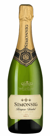 Симонсиг Каапс Вонкель Брют 2023 (Simonsig Kaapse Vonkel Brut 2023)