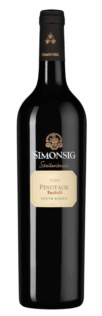 Симонсиг Пинотаж Редхилла 2020 (Simonsig Pinotage Redhill 2020)