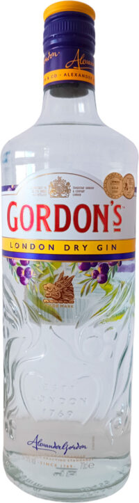 Гордон’с Лондон Драй Джин 1л (Gordon`s London Dry Gin 1L)