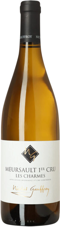Николя Гоффруа Ле Шарм Премье Крю 2022 (Nicolas Gauffroy Meursault Les Charmes 1er Cru 2022)