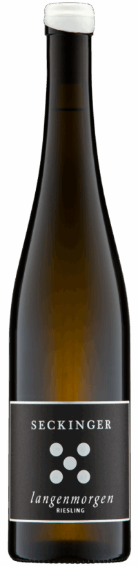 Зекингер Рислинг Рислинг Дайдесхайм Лангенморген Гран Крю 2022 (Seckinger Riesling Deidesheim Langenmorgen Grand Cru 2022)