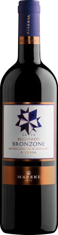 Мореллино ди Скансано Белгвардо Бронзоне Ризерва 2020 (Belgvardo Bronzone Morellino Di Scansano Riserva 2020)