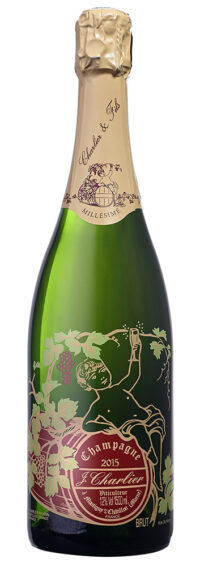 Шарлье Э Фис Миллезиме Бахус Брют 2018 (CHARLIER & FILS Millesimé Bacchus Brut 2018)