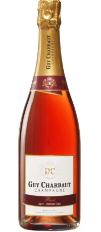 Ги Шарбо Розе Брют Премье Крю 2014 (Guy Charbaut Rosé Brut Premier Cru 2014)