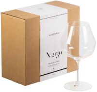 Набор из 2-х бокалов Markthomas Double Bend Red Burgundy для вин Бургундии (Burgundy)