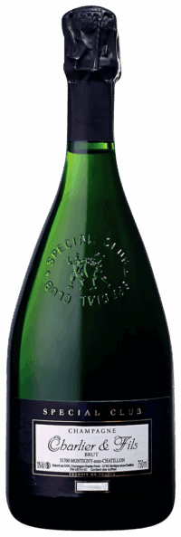 Шарлье Э Фис Спешл Клаб Экстра Брют 2015 (CHARLIER & FILS Spécial Club Extra Brut 2015)