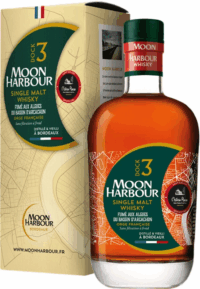Мун Харбор Док 3 Сингл Молт Шато Пипо в п/у (Moon Harbour Dock 3 Single Malt Chateau Pipeau in g/b)