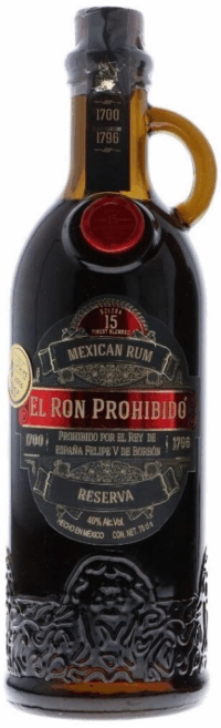Эль Рон Проибидо Гран Ресерва 15 лет (El Ron Prohibido Gran Reserva 15 Year)