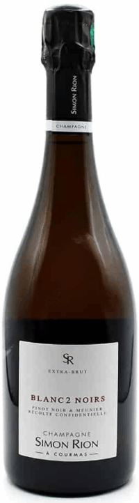 Симон Рион Блан Де Нуар 2017 (Simon Rion Blanc 2 Noirs Extra Brut 2017)