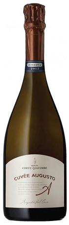 Тенута Корте Джакоббе Кюве Агусто Лессини Дурелло Ризерва 2013 (Tenuta Corte Giacobbe Cuvee Augusto Lessini Durello Riserva 2013)