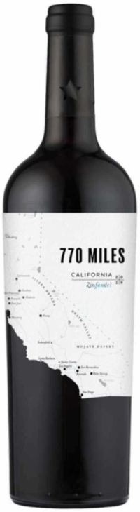 770 Миль Зинфандель Калифорния 2022 (770 Miles Zinfandel California 2022)