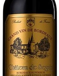 Шато де Сегэн Кюве Престиж Бордо Суперьор 2016 (Chateau de Seguin Cuvee Prestige Bordeaux Superieur 2016)